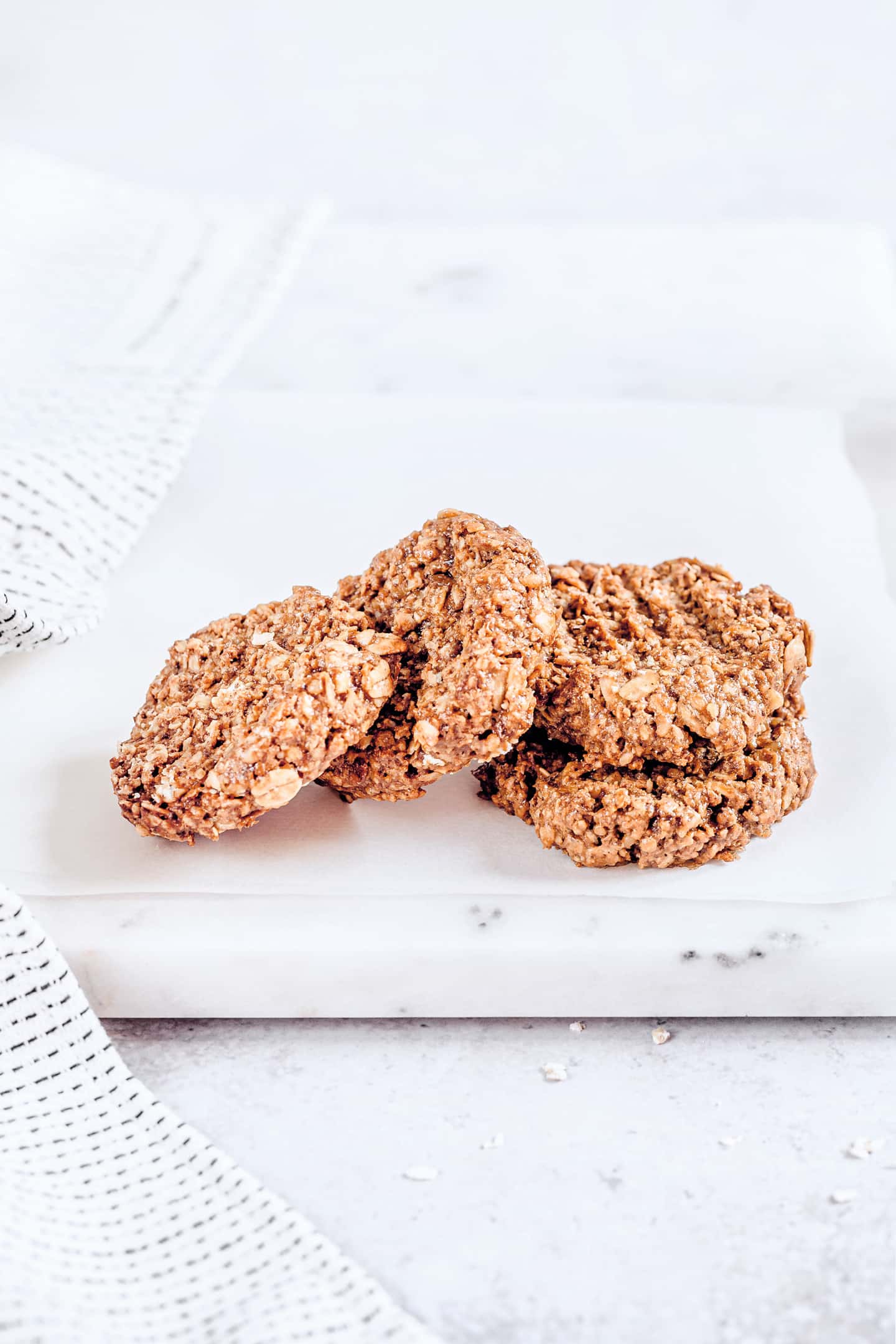 Biscuits Flocons D Avoine Healthy Sans Beurre Sweetly Cakes A La Puree D Amandes