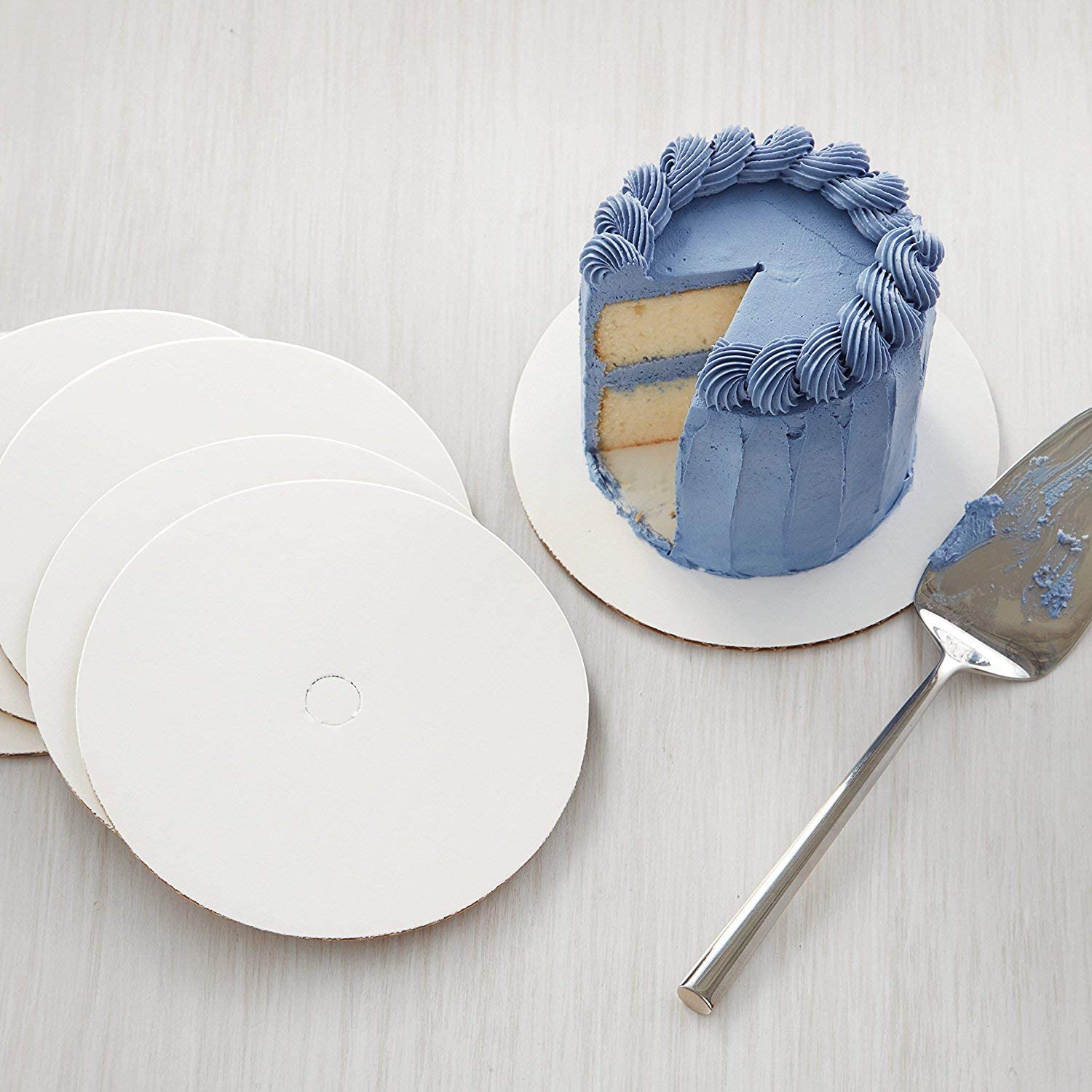 Spatule Patisserie Anglées, Spatule décorative pour le glaçage du gâteau,  des Cupcakes et des pâtisseries, Lot