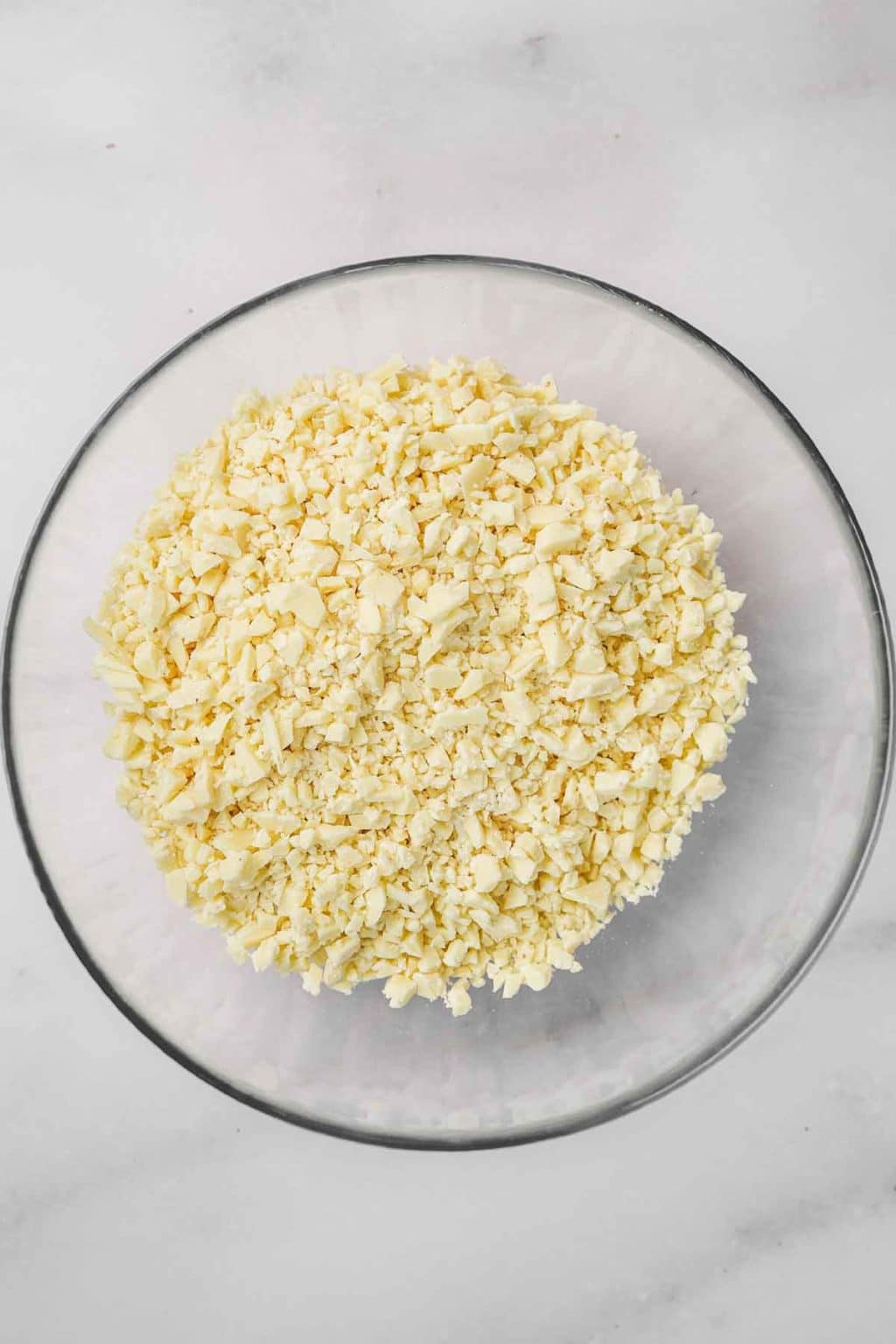 White Chocolate Ganache Easy 2 Ingredient Recipe for Cakes
