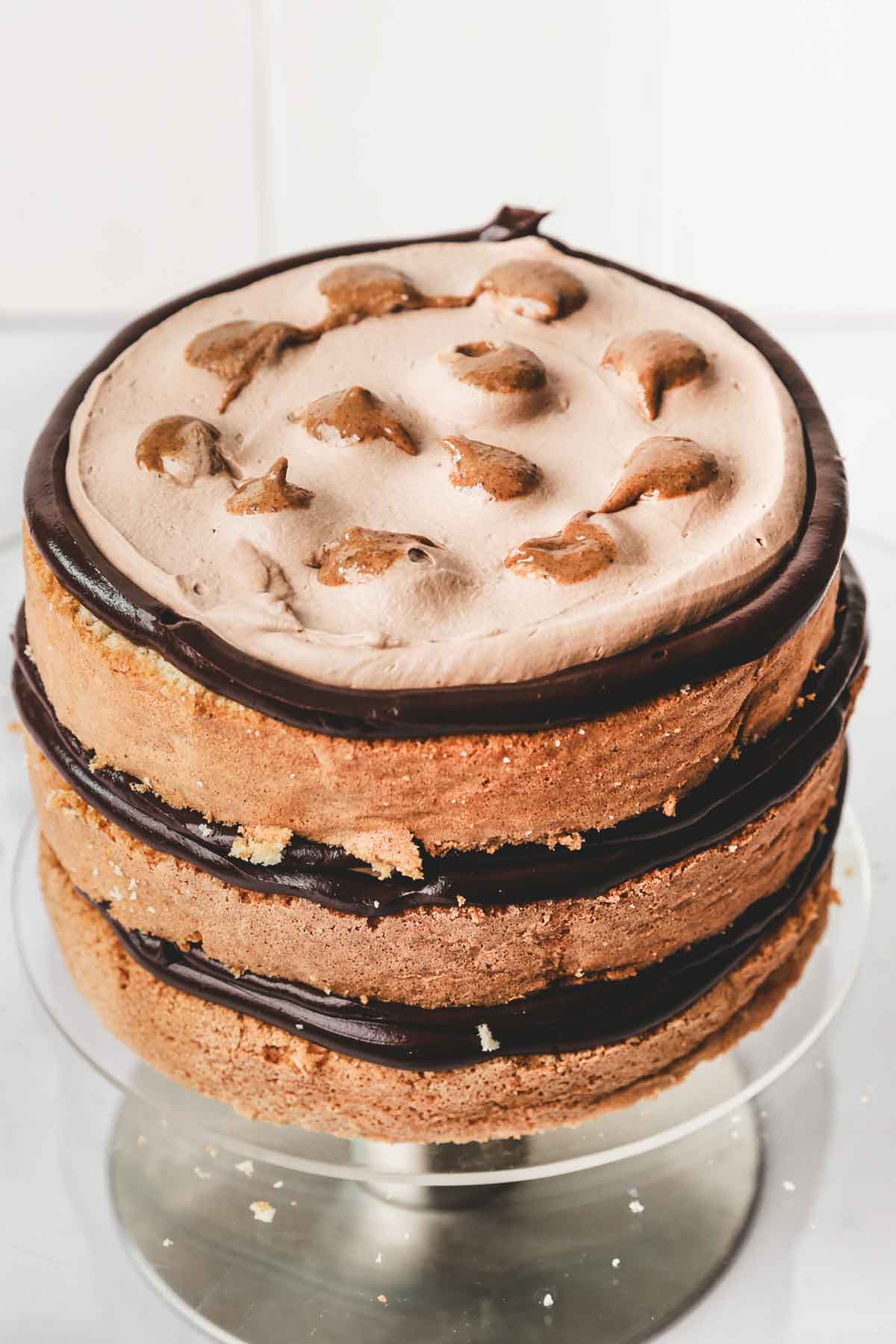 chocolate layer cake