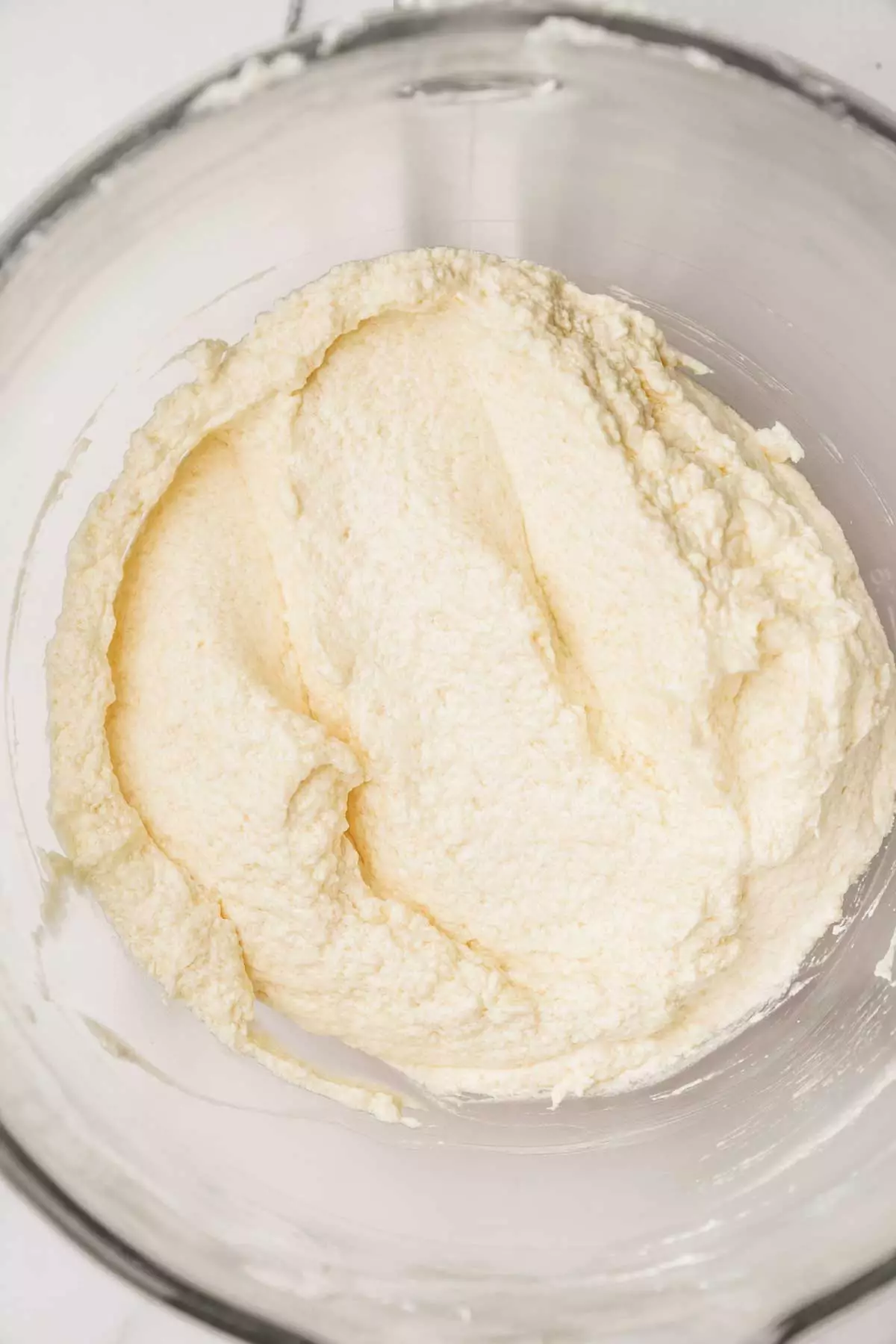 mixing bowl with cake batter