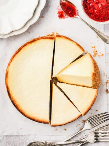 Recette du New york cheesecake