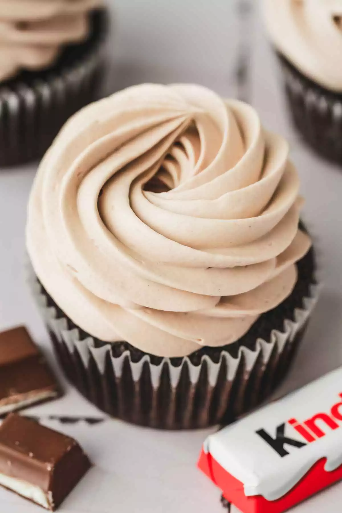 Recette facile de la ganache au kinder
