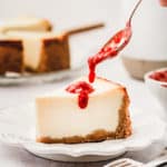 Recette du New york cheesecake