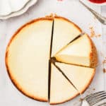 New york style cheesecake recipe