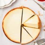 New york style cheesecake recipe