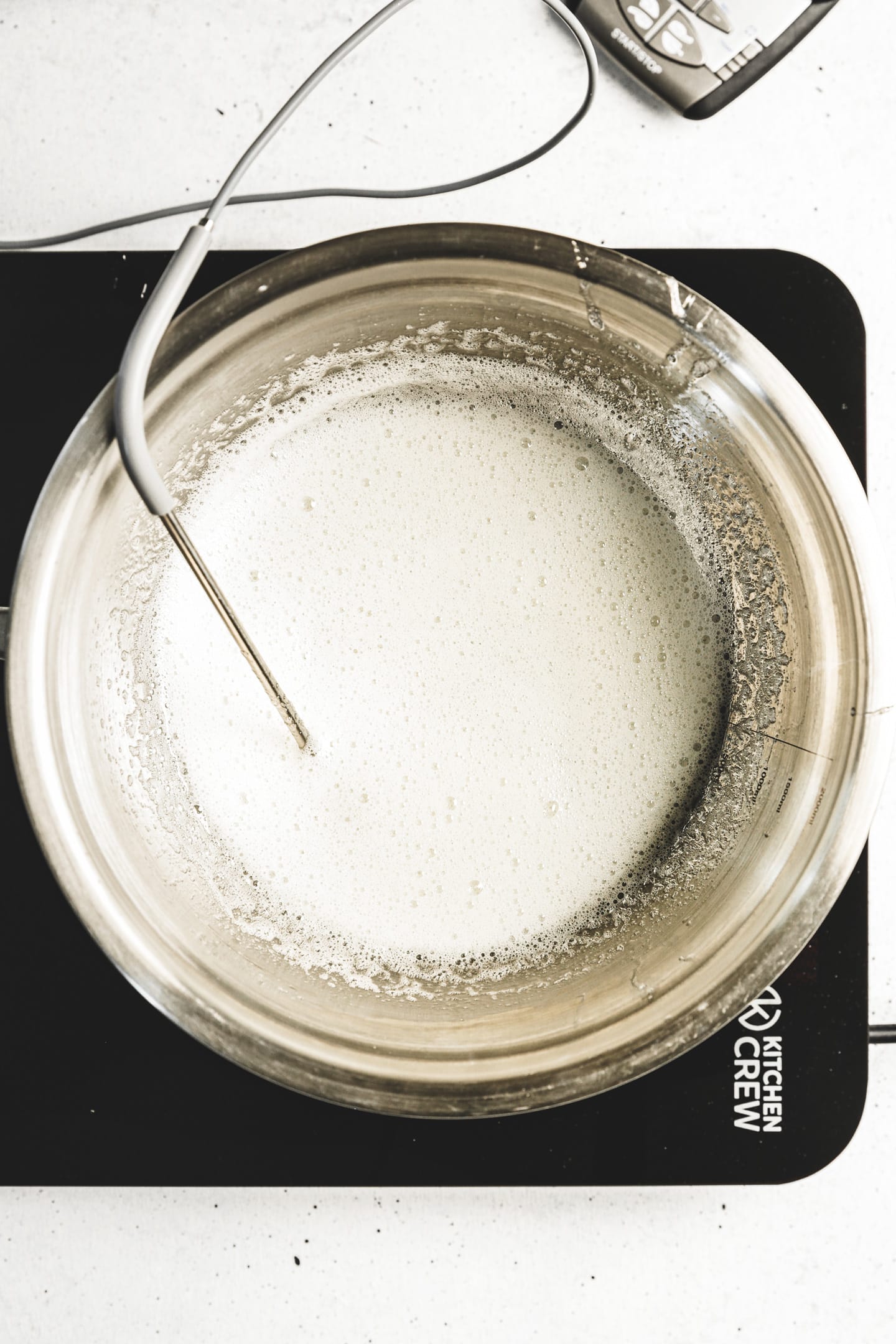 Préparation au bain-marie