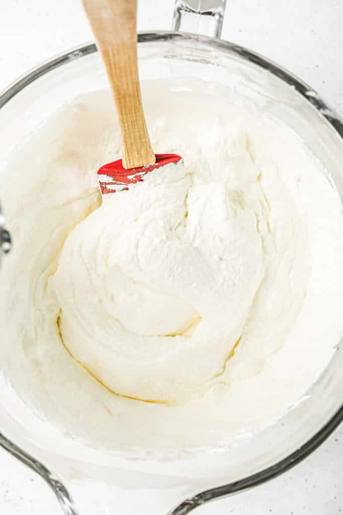 Crème au beurre granuleuse