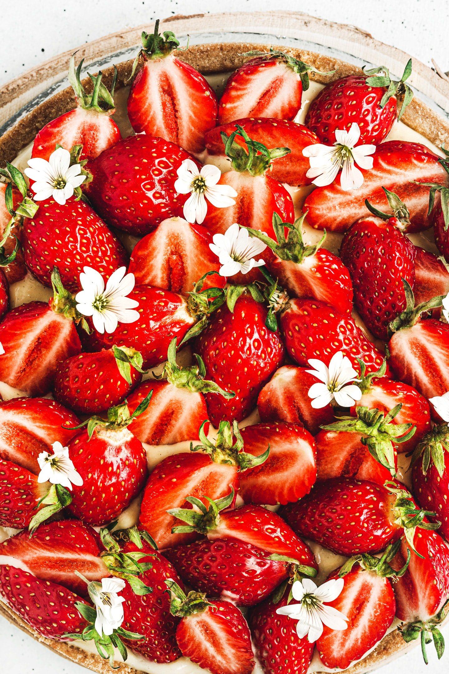 Strawberry tart 