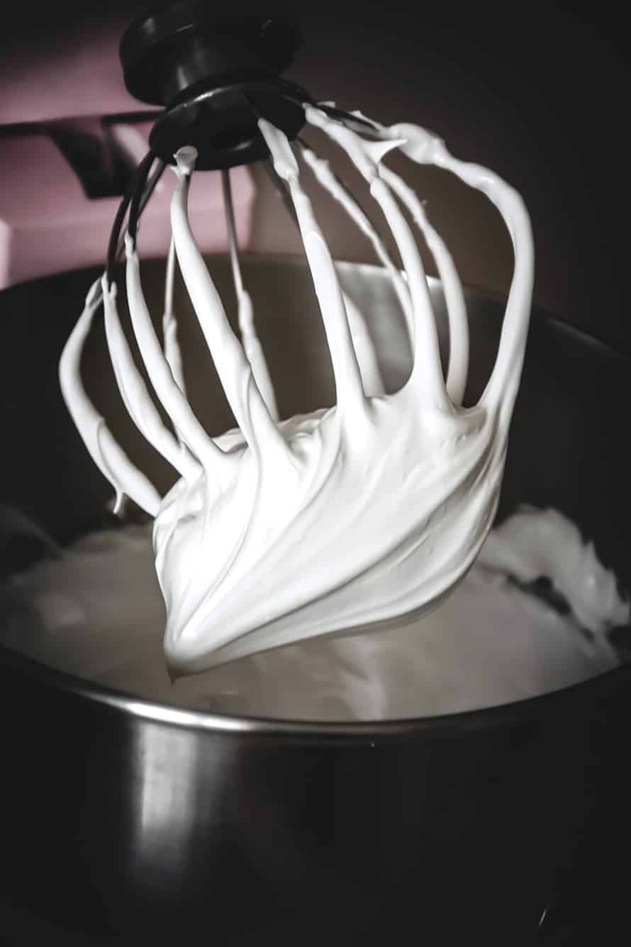 Comment faire une meringue Italienne