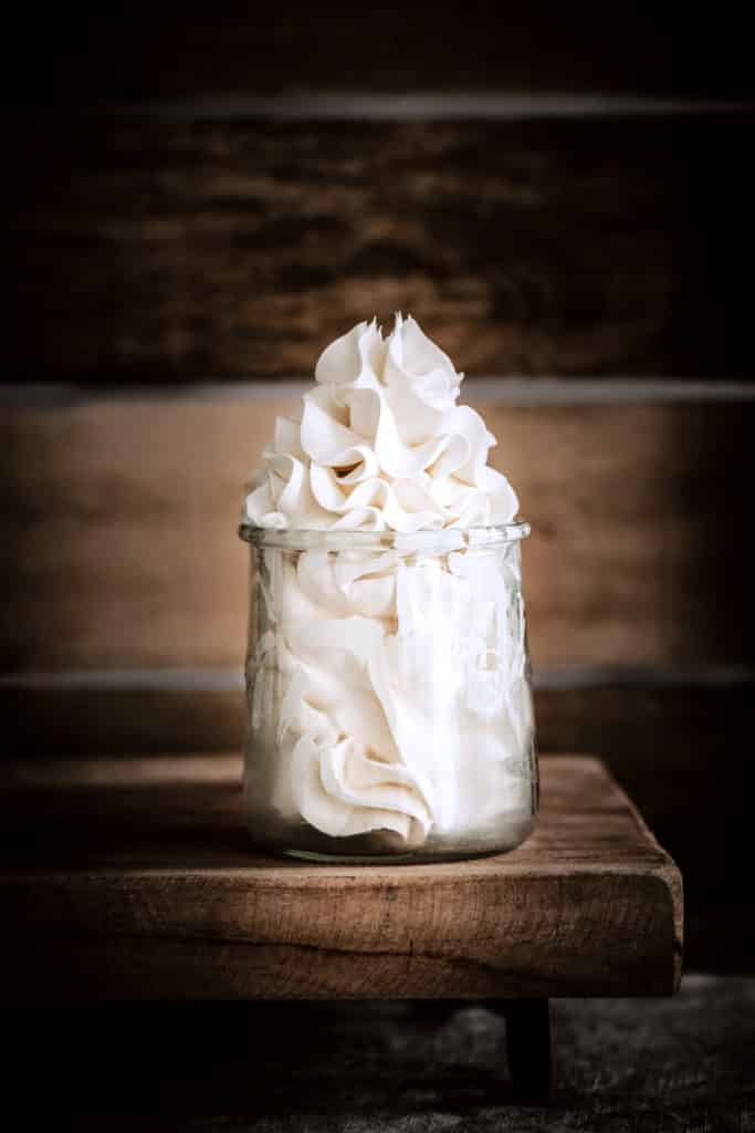 IMBC crème au beurre à la meringue Italienne