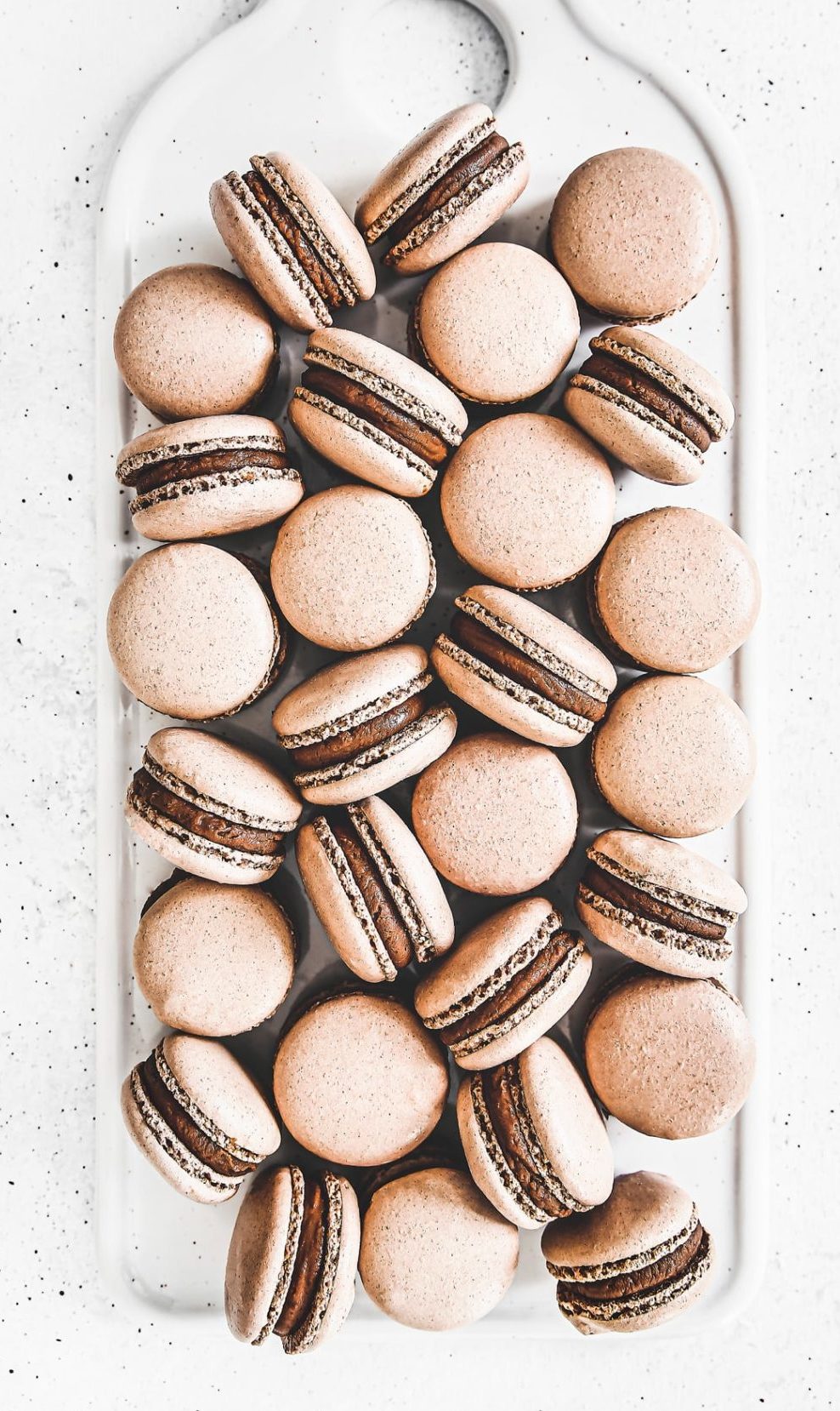 Recette des macarons au chocolat