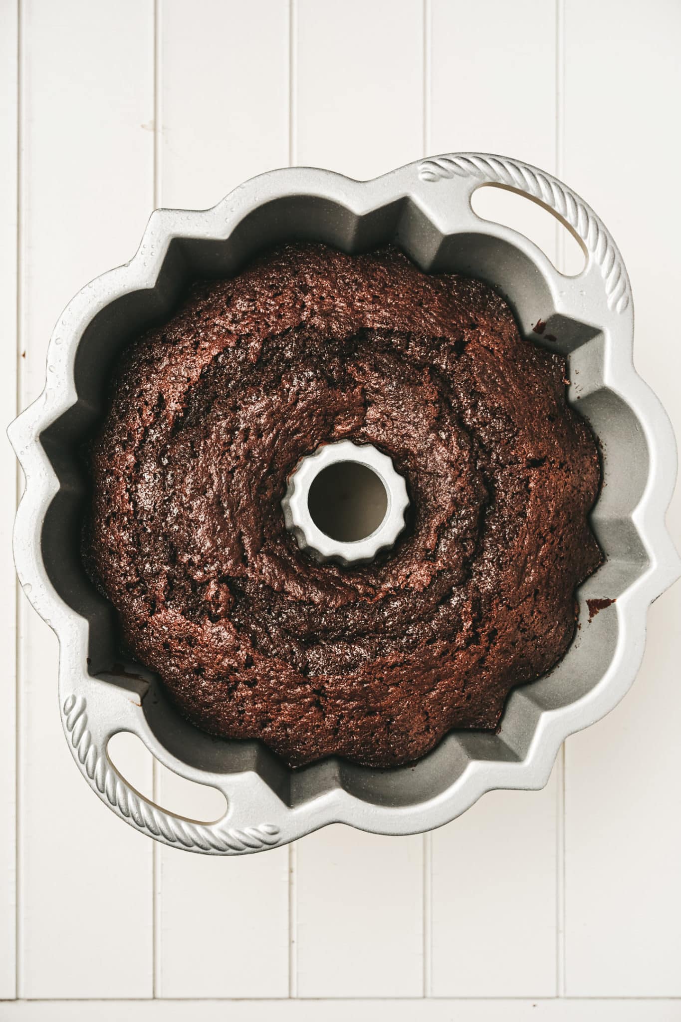 Chocolate chip bundt cake recipe with chocolate glaze