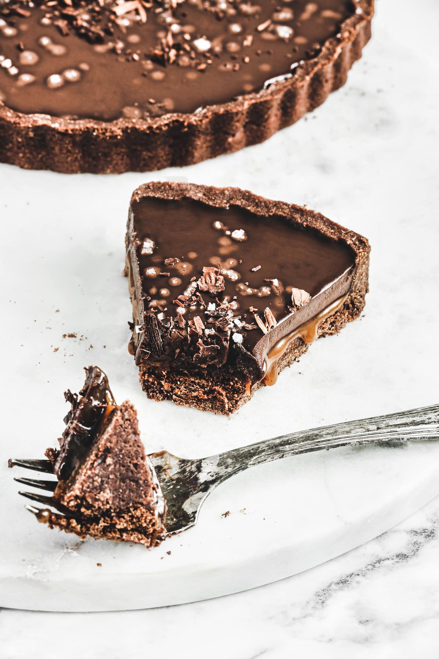 How to make the best chocolate tart recipe