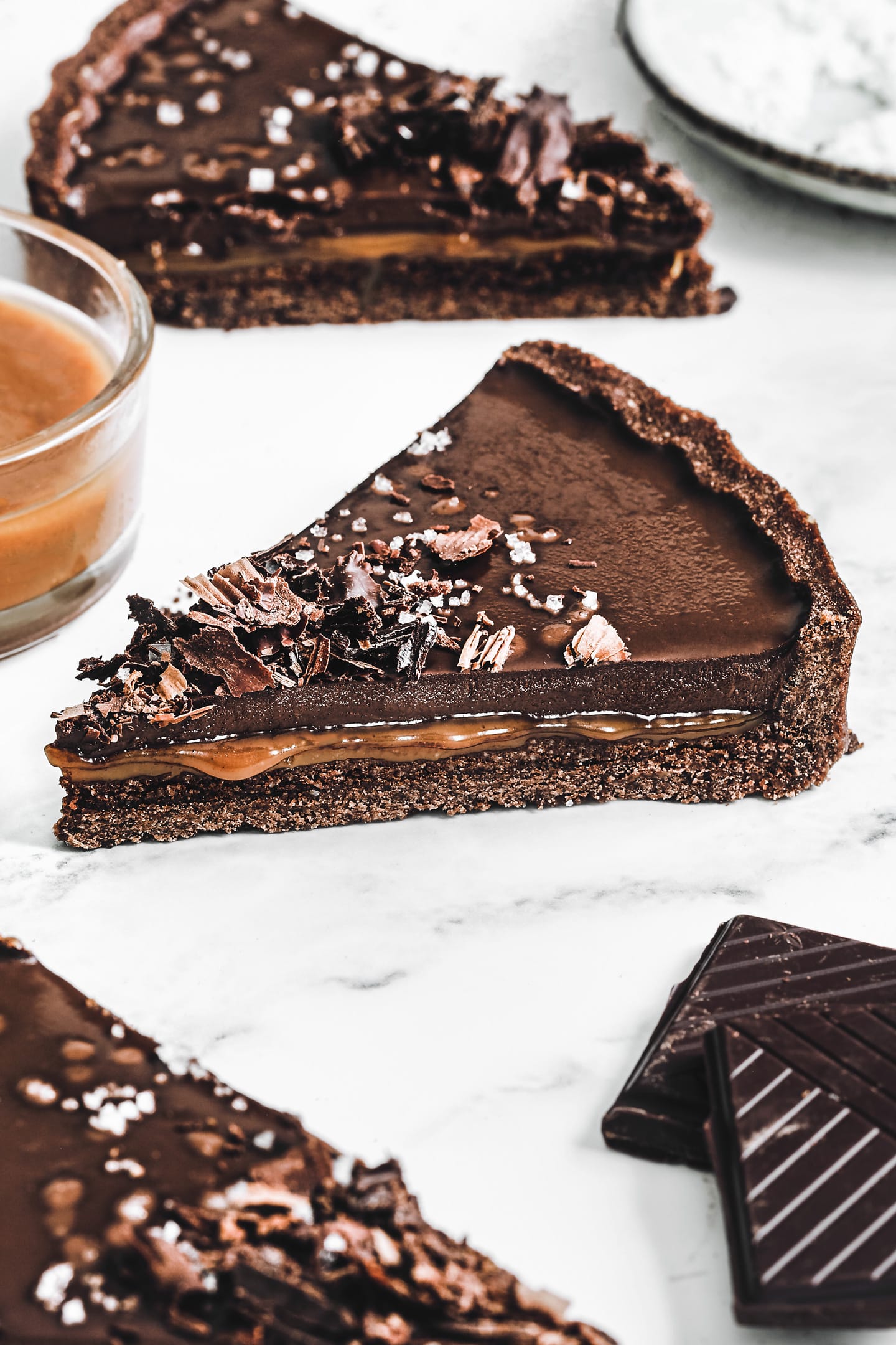 Easy chocolate tart recipe