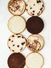 Molly cake chocolat génoise facile et moelleuse