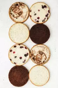 Molly cake chocolat génoise facile et moelleuse