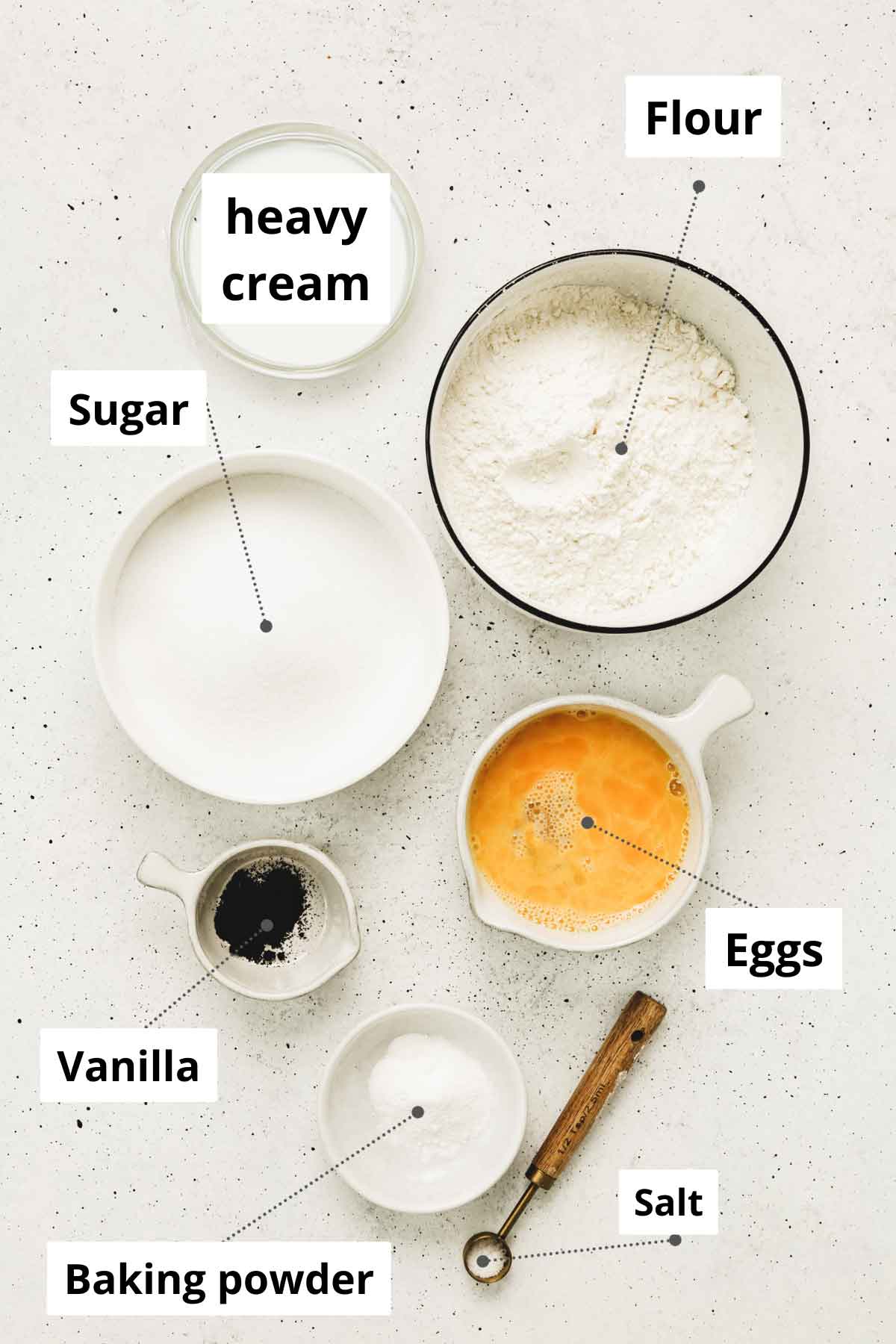 bowls with ingredients