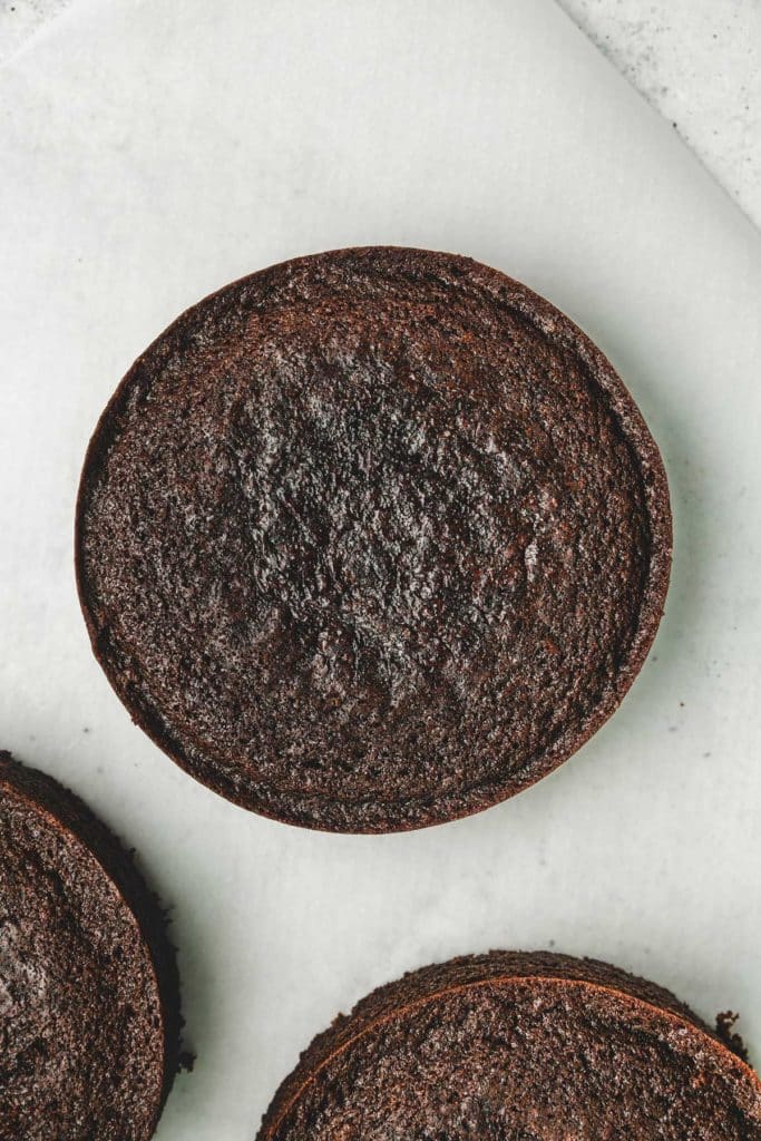 gingerbread cake on a table