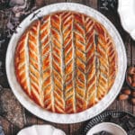 Galette des rois au chocolat