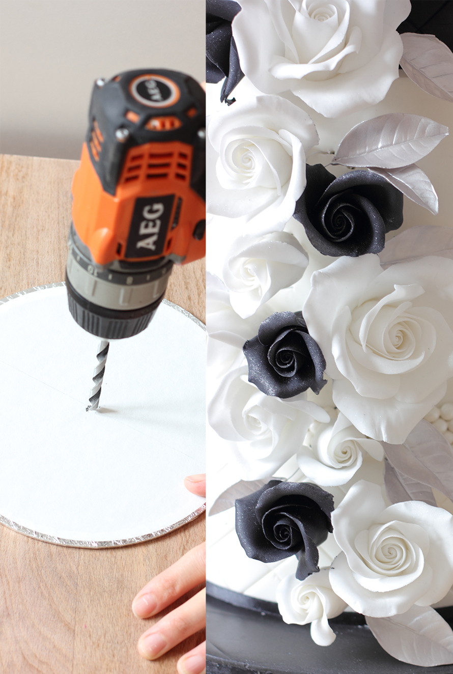 Comment assembler un gâteau à étage ou Wedding Cake - Féerie cake