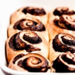 Best chocolate cinnamon rolls recipe