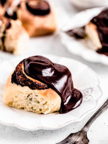 Brioche moelleuse au chocolat