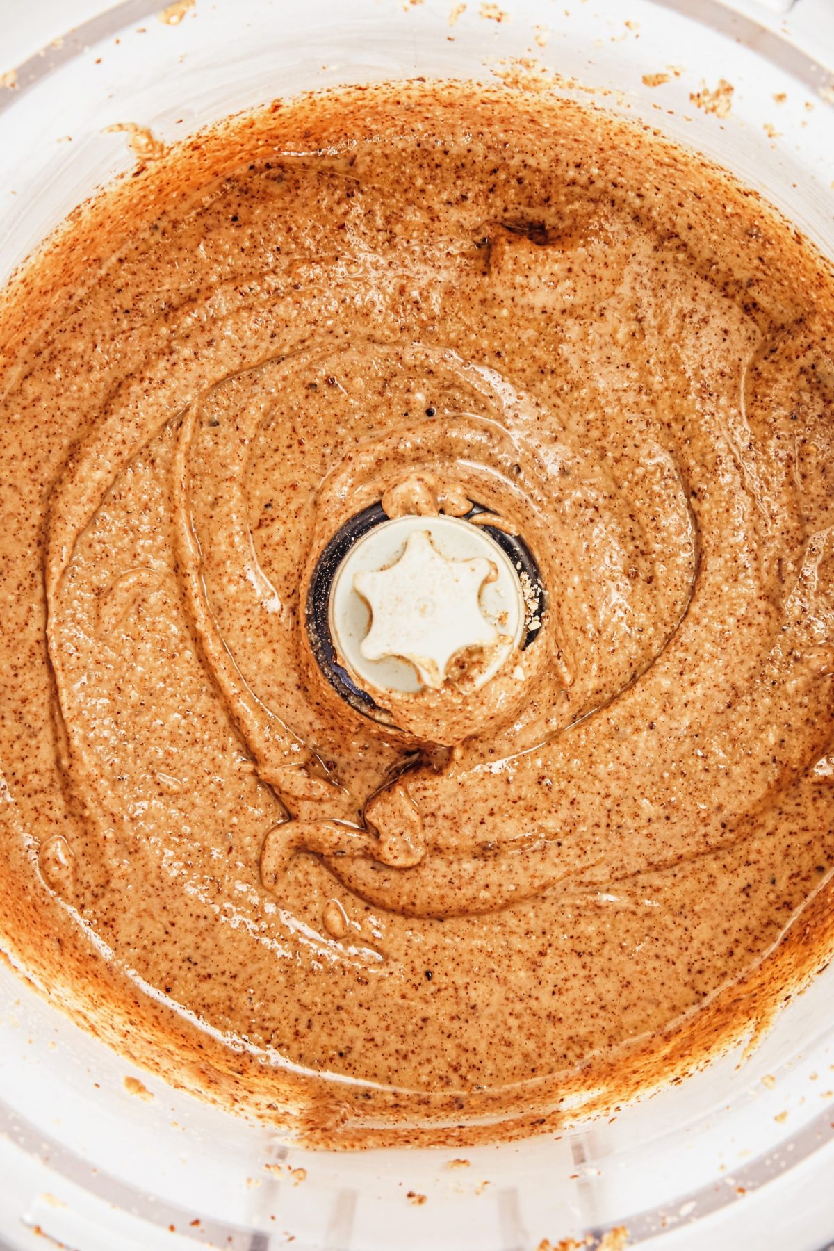 food processor with cream almond butter