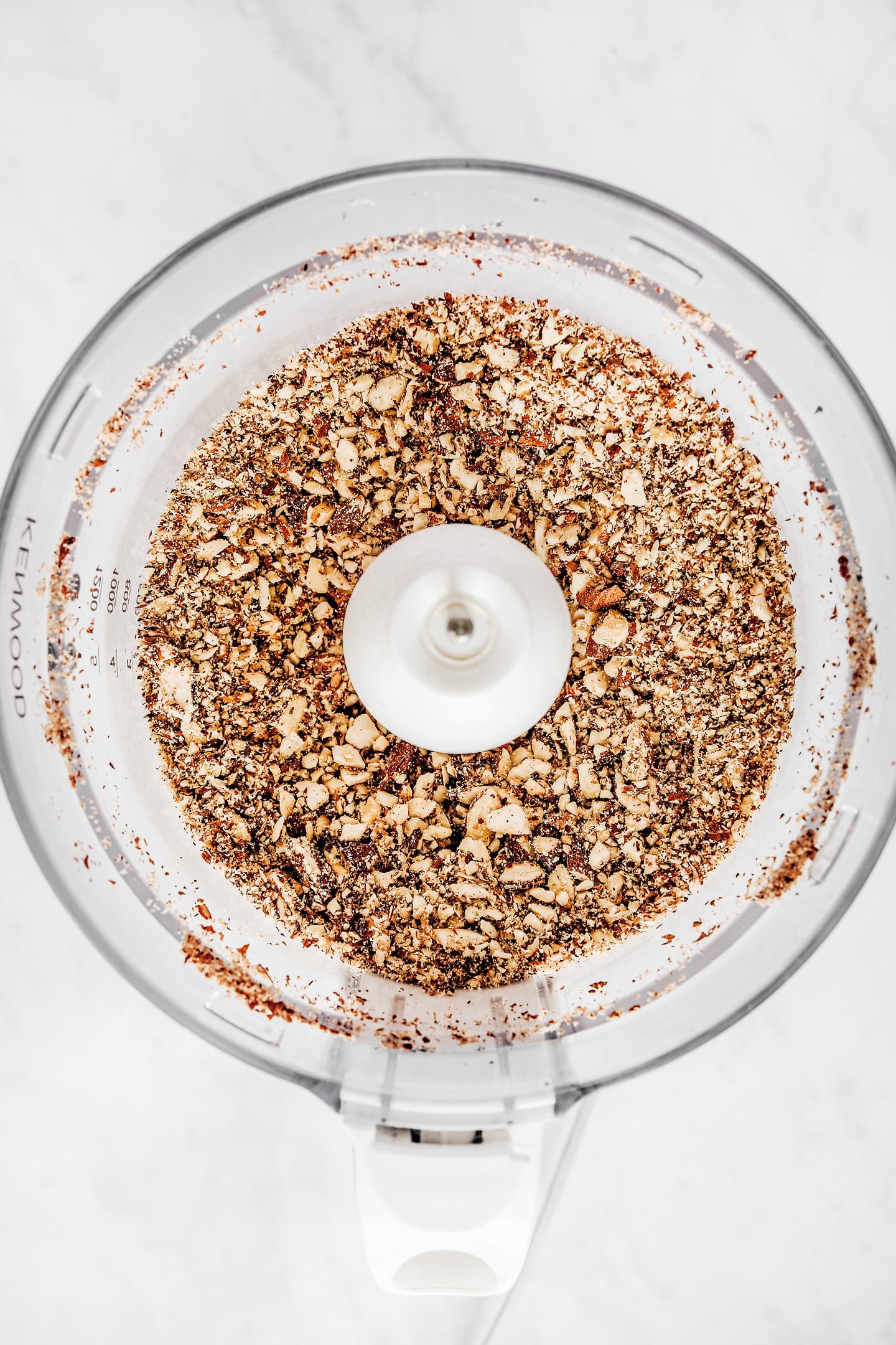 food processor with almond meal