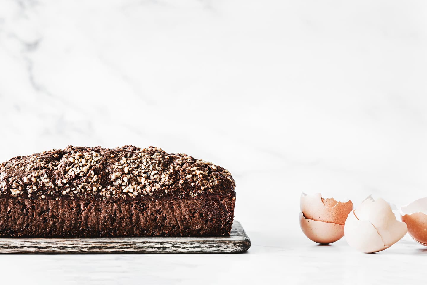 Easy recipe for chocolate loaf cake