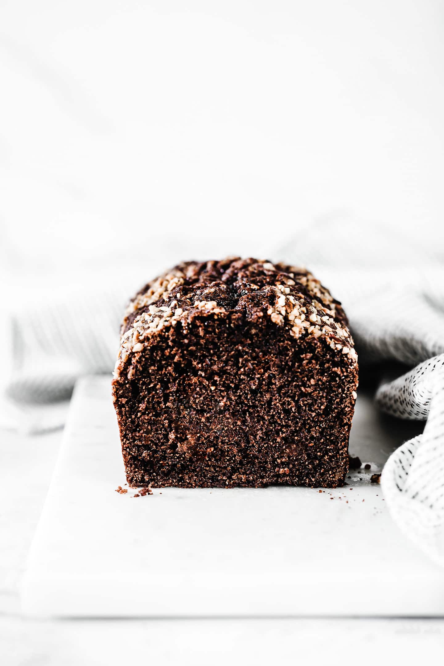 Meilleure recette de cake chocolat noisettes