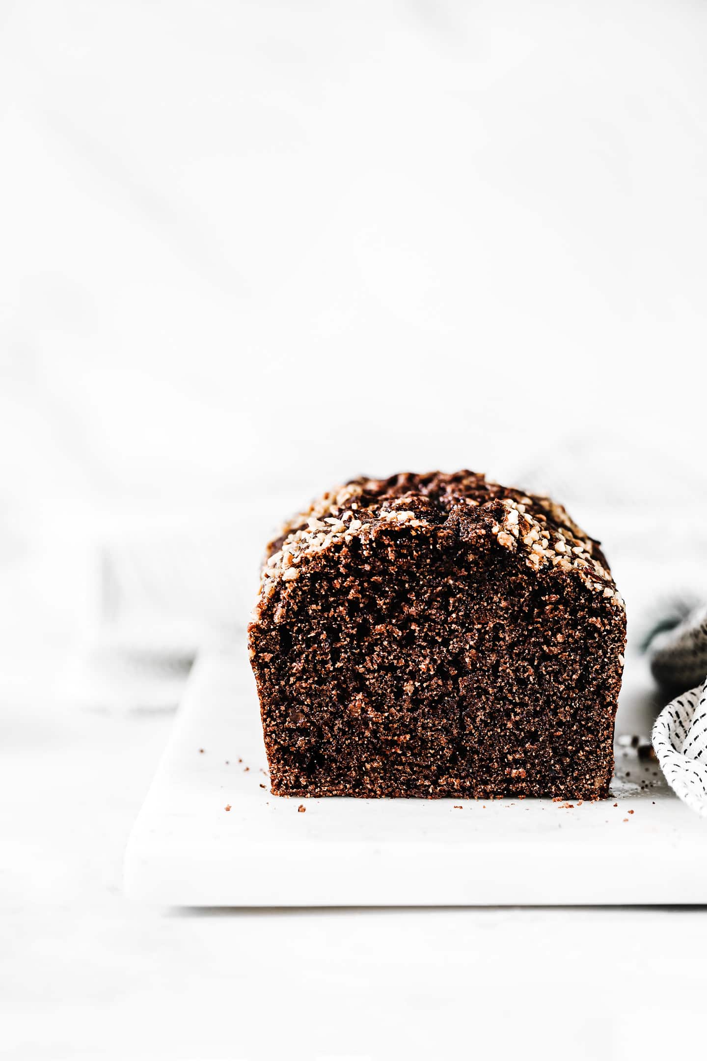 Best chocolate hazelnut loaf cake