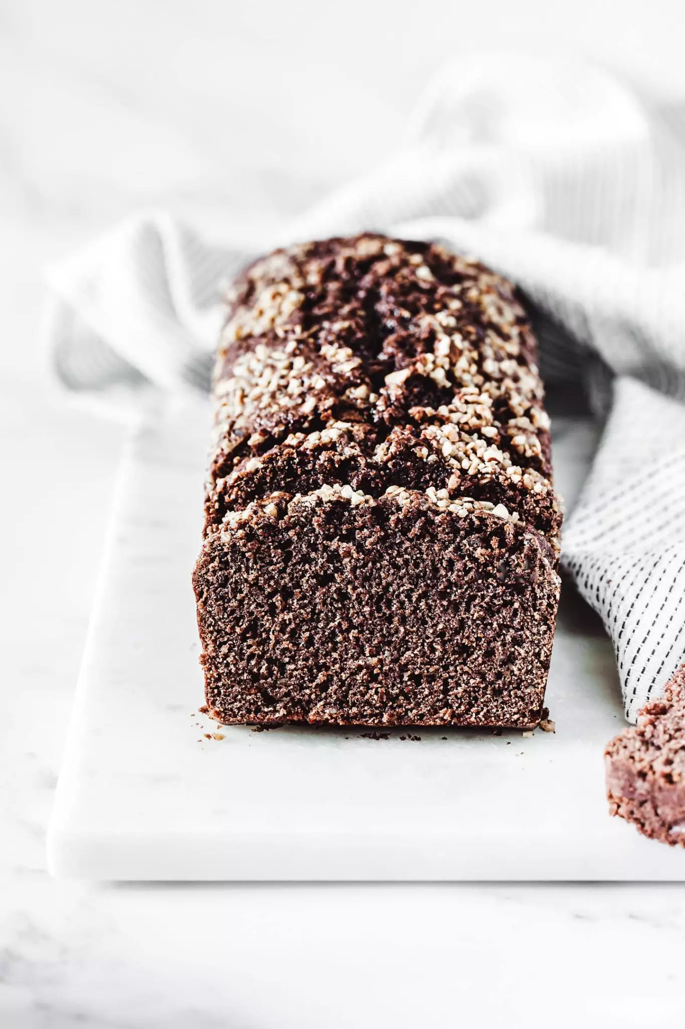 Soft chocolate loaf cake recipe