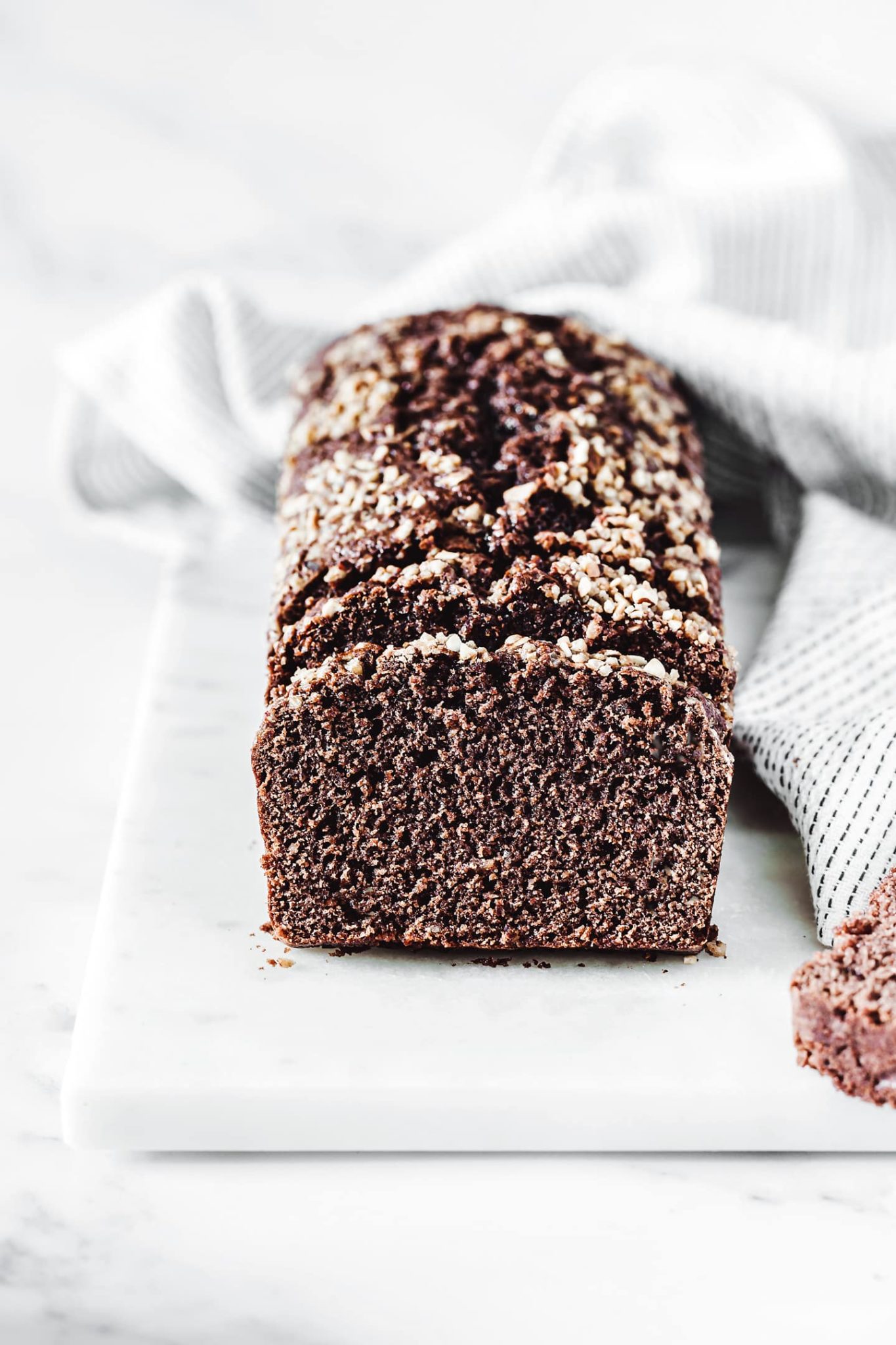 Recette cake chocolat noisettes