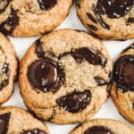 Recette de cookies aux pépites de chocolat