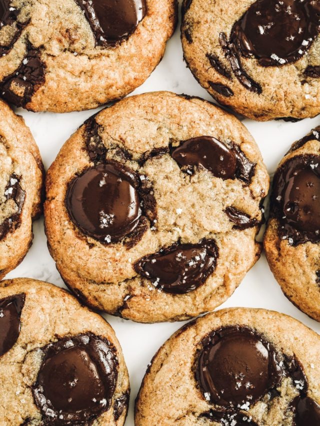 Chewy chocolate chip cookies recipe
