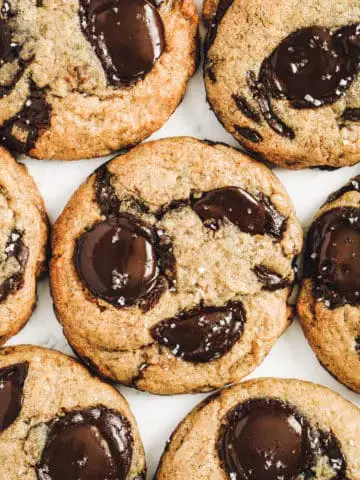 Chewy chocolate chip cookies recipe