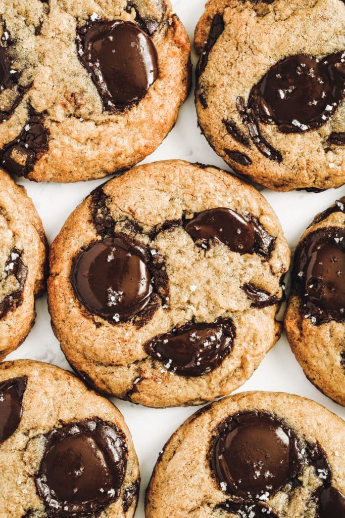 Recette de cookies aux pépites de chocolat