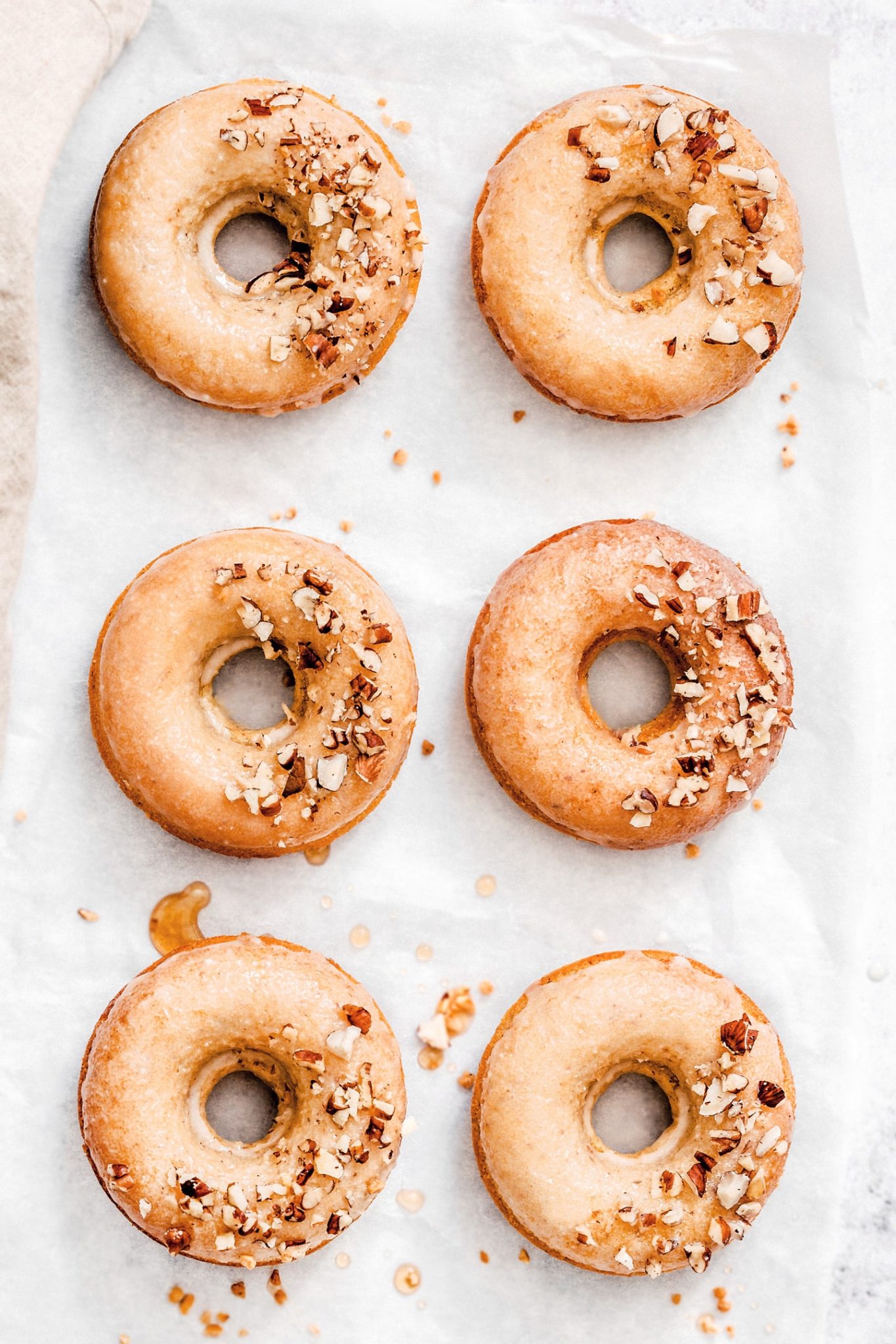 Make baked donuts easy recipe