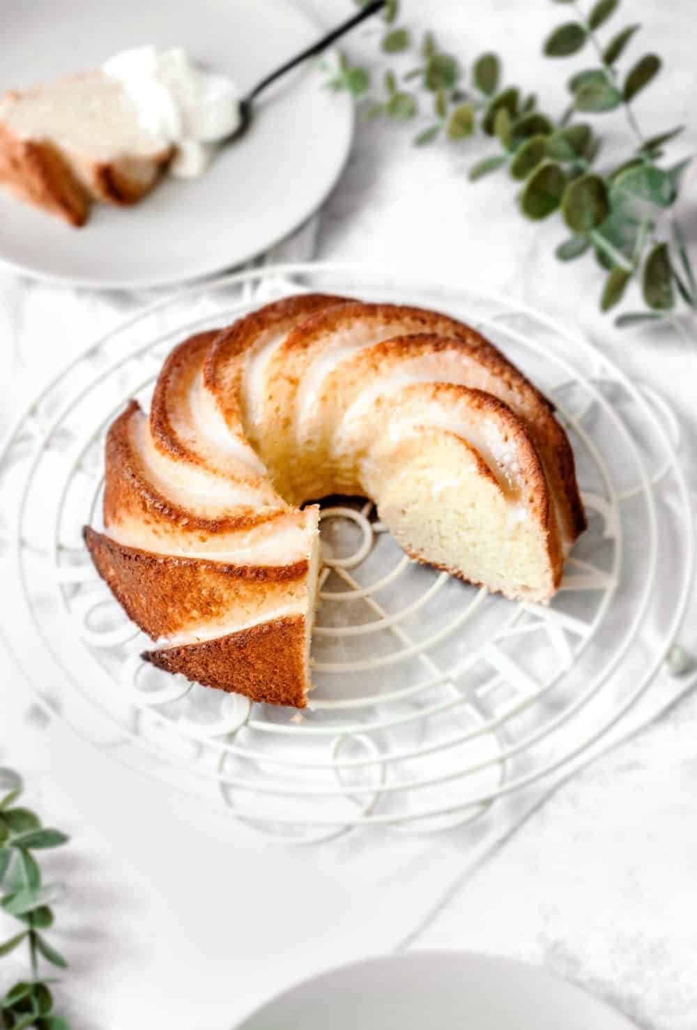 Lemon bundt cake recipe