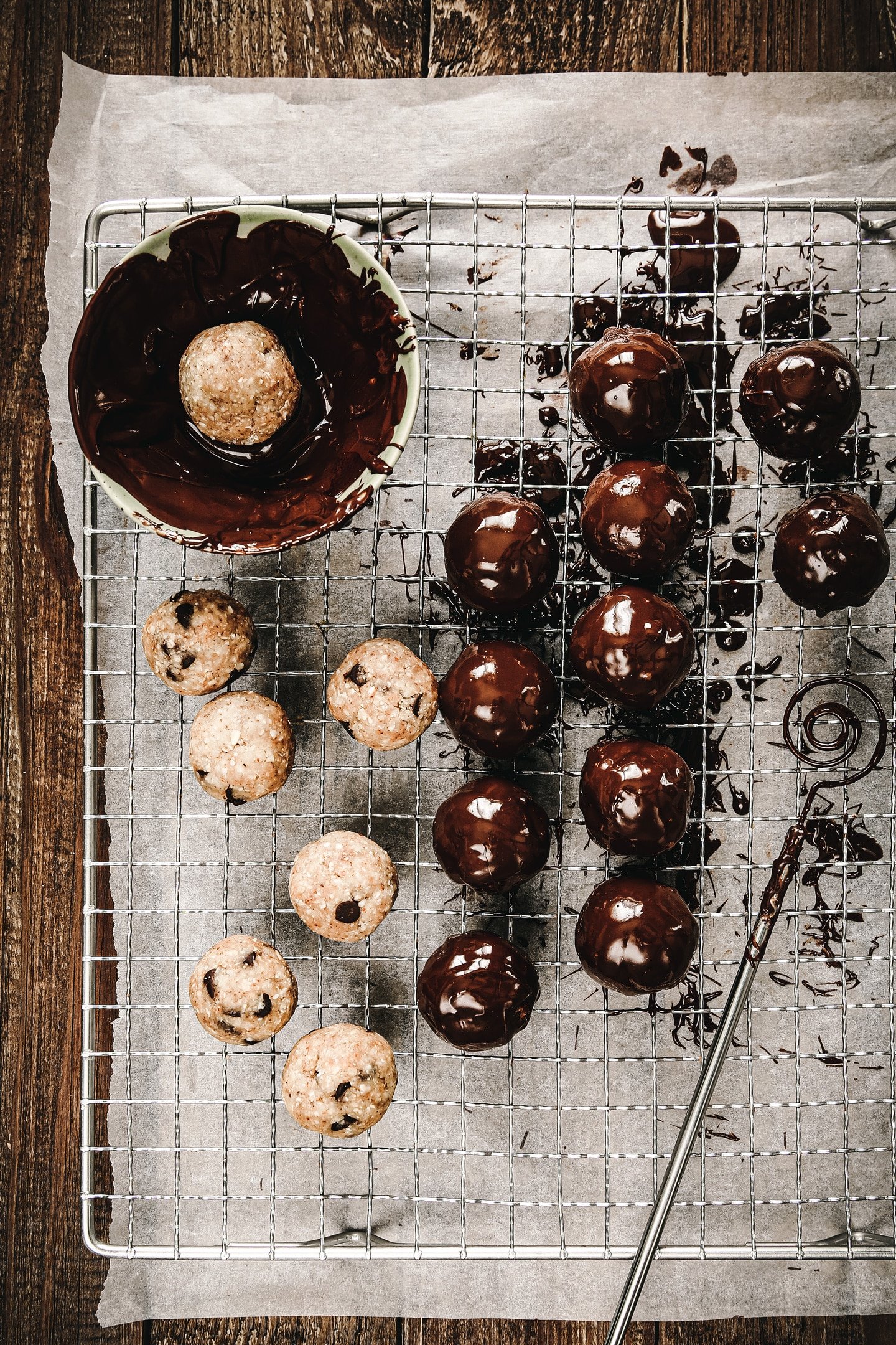 Comment faire des truffes healthy maison