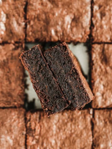 Recette de brownies au chocolat ultra fondant et facile