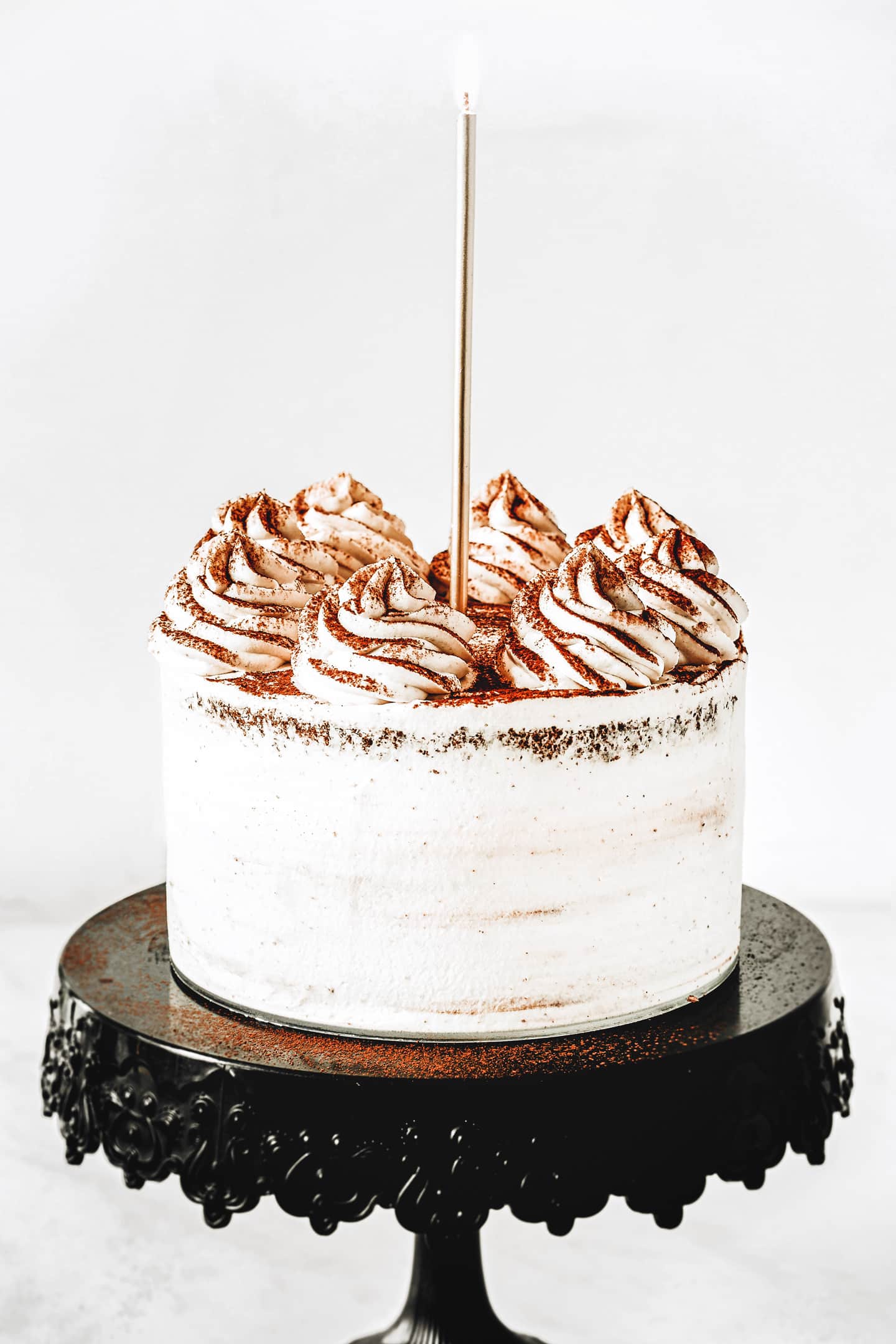 Meilleure Recette De Layer Cake Au Chocolat Et Ganache A La Vanille