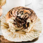 Perfect nutella muffins recipe