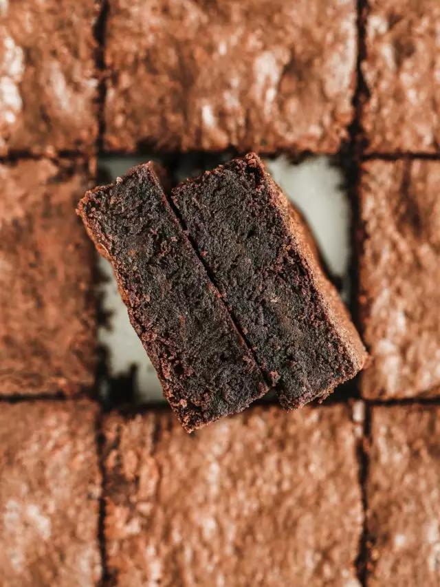 Recette de brownies au chocolat ultra fondant et facile
