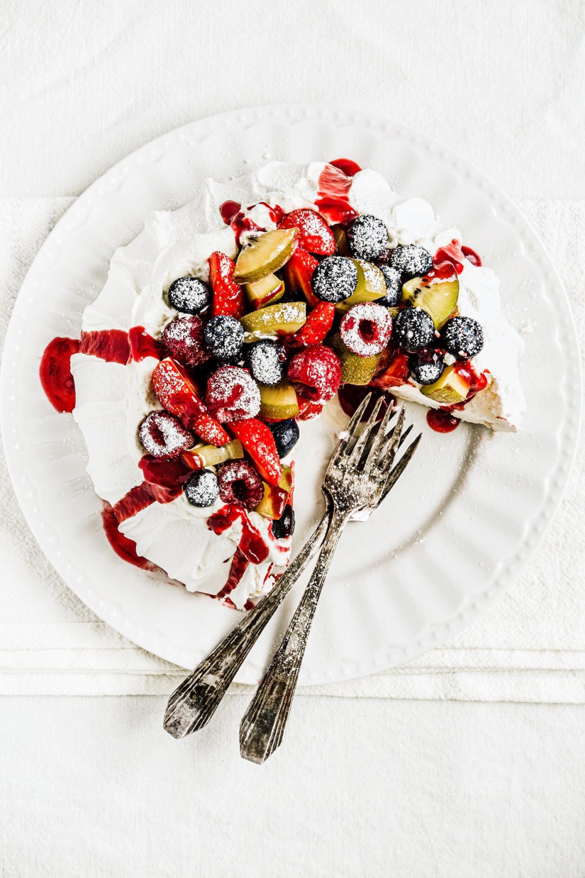 Recette de pavlova facile