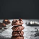 Cookies chocolat et marshmallow