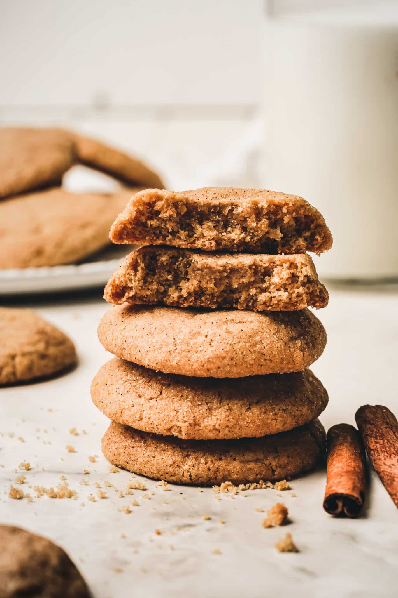 Snickerdoodle cookies recipe