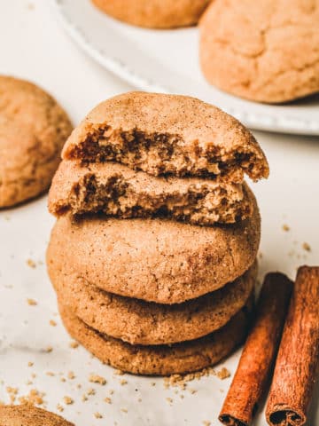Snickerdoodle cookies recipe