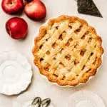 Homemade appel pie recipe